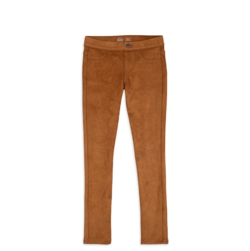 Wonder Nation Girls Textured Pull-on Jeggings,